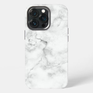 Funda Para iPhone 13 Pro Fondo de mármol en blanco y negro