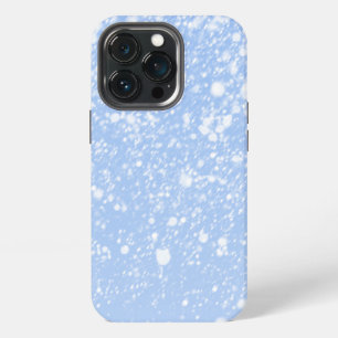 Funda Para iPhone 13 Pro Fondo de nevada invernal