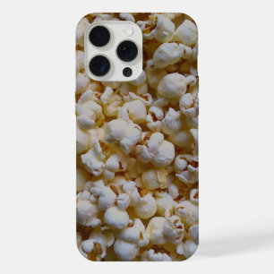 Fondo de palomitas de medianoche listo para person