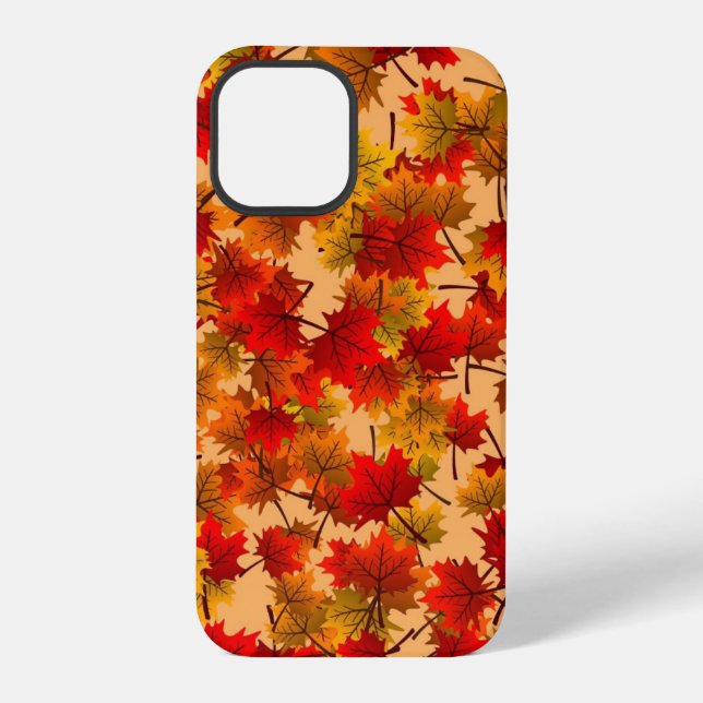 Funda Para iPhone fondo-de-pantalla-otoño (Reverso )