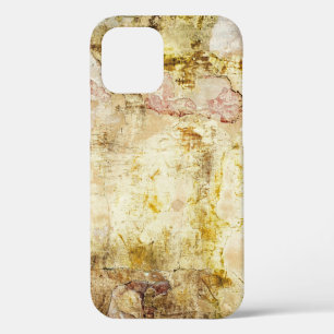 Funda Para iPhone 12 Fondo de pared dañado viejoabstracto, envejecido,