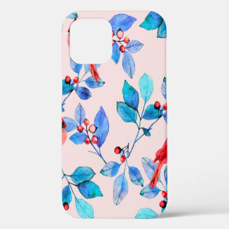 Funda Para iPhone 12 fondo de patrón abstracto diseño de caleidoscopio
