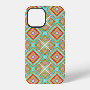 Funda Para iPhone 12 Fondo de patrón continuo colorido abstracto, arte,