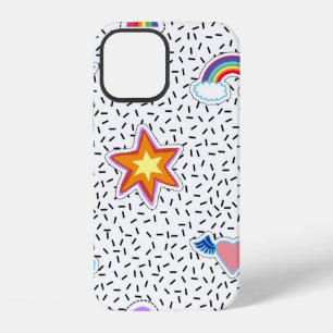 Funda Para iPhone 12 Fondo de patrón sin inconvenientes con la barra de