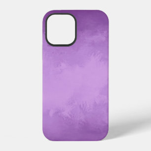 Funda Para iPhone 12 fondo de pintura acrílica con textura