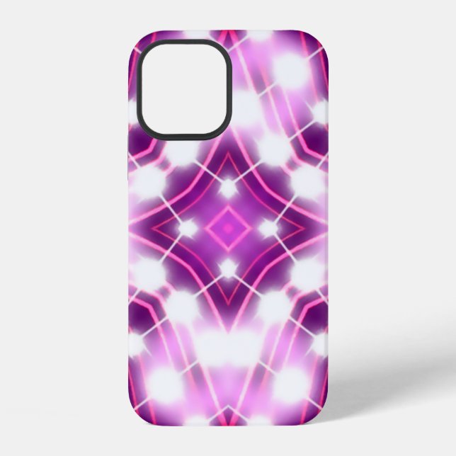 Funda Para iPhone Fondo de reflectores (Reverso )