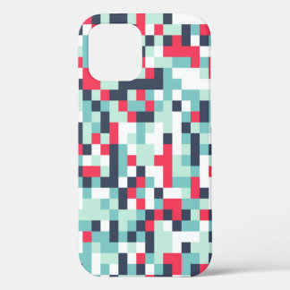 Funda Para iPhone 12 Fondo de semitono de color. Resumen de color multi