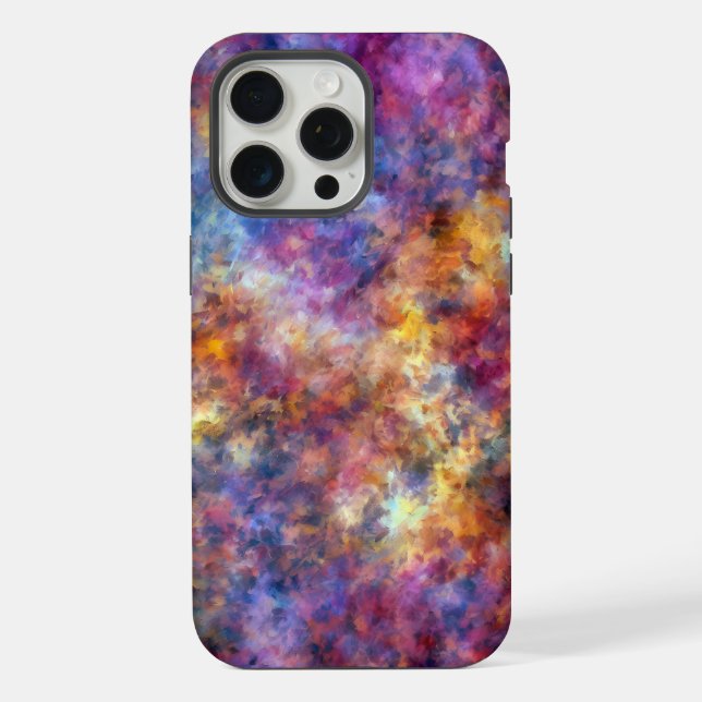 Funda Para iPhone Fondo de textura abstracta (Reverso )
