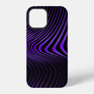 Funda Para iPhone 12 Fondo de textura de mármol abstracto con línea bri