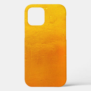 Funda Para iPhone 12 Fondo de textura de papel pintado de oro gráfico d