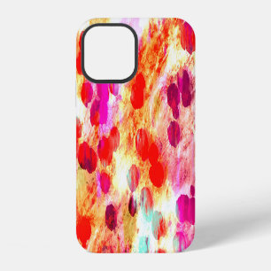 Funda Para iPhone 12 Fondo de textura de punto de color grunge