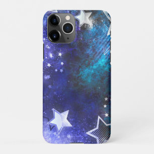 Funda Para iPhone 11Pro Fondo espacial con estrellas