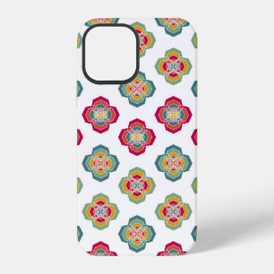 Funda Para iPhone 12 Fondo floral abstracto sin costuras, textura de su