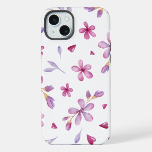 Fondo floral de primavera