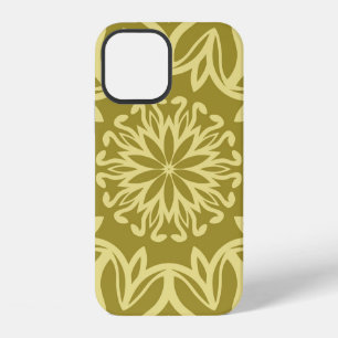Funda Para iPhone 12 Fondo floral geométrico. Ornamentado étnico tribal