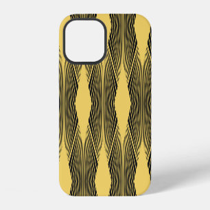 Funda Para iPhone 12 Fondo geométrico abstracto Art Deco
