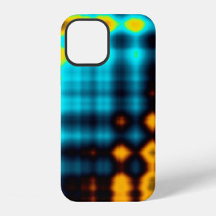 Funda Para iPhone 12 Fondo geométrico abstracto colorido con patrón