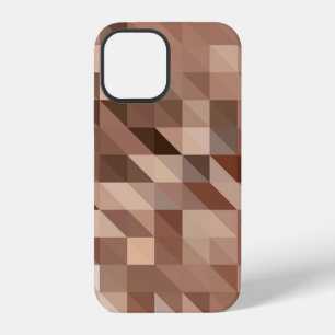 Funda Para iPhone 12 Fondo geométrico abstracto parece estilizado