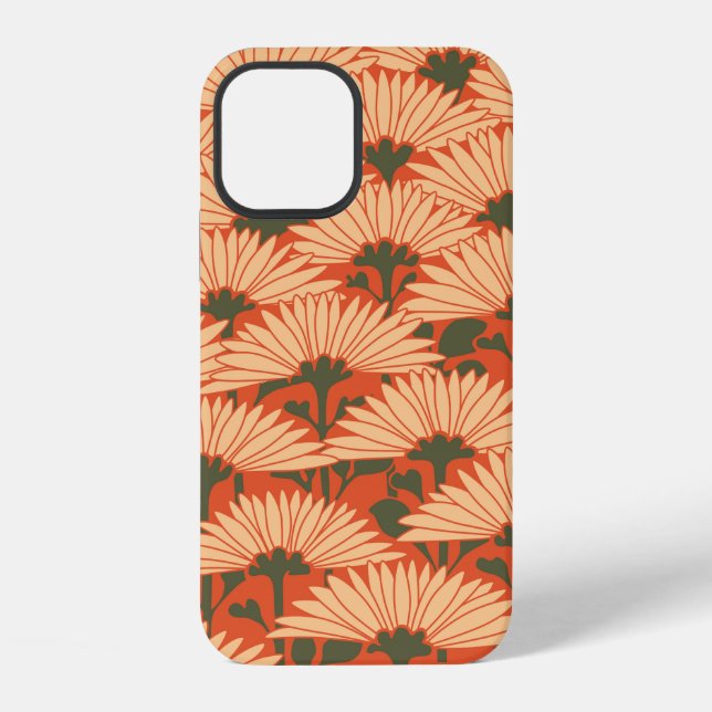 Funda Para iPhone fondo gráfico de patrones (Reverso )