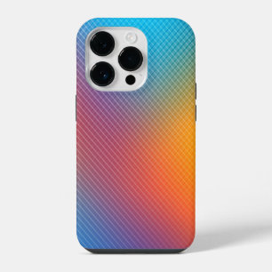 Funda Para iPhone 14 Pro Fondo holográfico abstracto colorido n.º 3