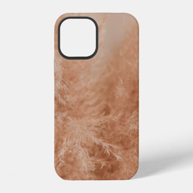 Funda Para iPhone Fondo marrón (Reverso )