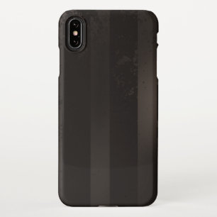 Funda Para iPhone XS Max fondo marrón rayado de vapor