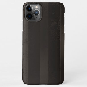 Funda Para iPhone 11Pro Max fondo marrón rayado de vapor