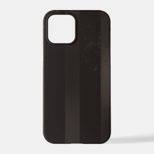Funda Para iPhone 12 Pro fondo marrón rayado de vapor