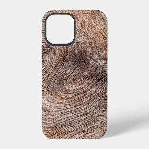 Funda Para iPhone 12 fondo o textura de madera vieja
