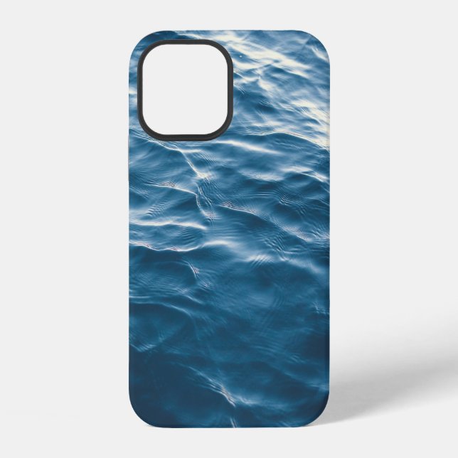 FUNDA PARA iPhone FONDO OCEÁNICO (Reverso )