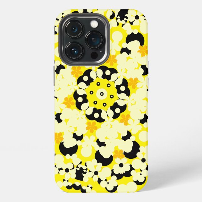 Funda Para iPhone Fondo ornamental (Reverso )
