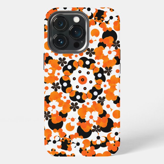 Funda Para iPhone Fondo ornamental (Reverso )