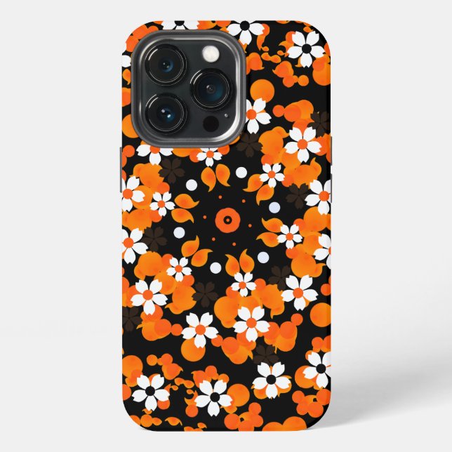 Funda Para iPhone Fondo ornamental (Reverso )