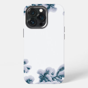 Funda Para iPhone 13 Pro Fondo. Paisaje invernal