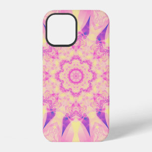 Funda Para iPhone 12 Fondo pastel abstracto de caleidoscopio. Hermoso