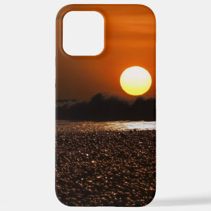 Funda Para iPhone 12 Pro Max fondo-playa-cielo-atardecer