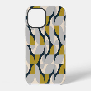 Funda Para iPhone 12 Fondo Retro Vintage Geométrico Moderno