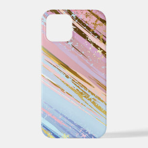 Funda Para iPhone 12 Pro Fondo rosa texturizado
