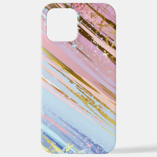 Funda Para iPhone 12 Pro Max Fondo rosa texturizado