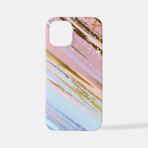 Funda Para iPhone 12 Mini Fondo rosa texturizado