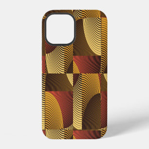 Funda Para iPhone 12 Fondo texturizado geométrico abstracto artístico