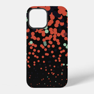 Funda Para iPhone 12 Fondo vintage geométrico colorido. Resumen ha