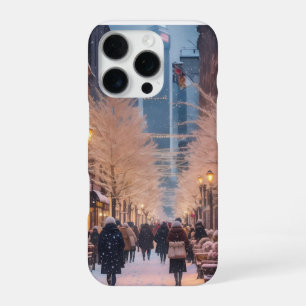 Funda Para iPhone 16 Pro Fondos de pantalla de Navidad para teléfono - Invi