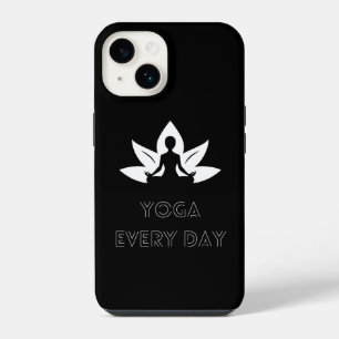 Funda Para iPhone 14 Fondos de yoga increíbles para teléfonos