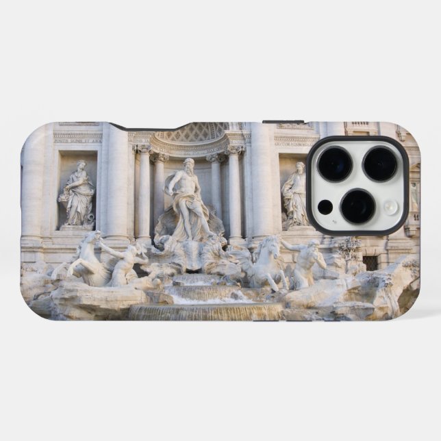 Funda Para iPhone Fontana de Trevi (Reverso Horizontal)