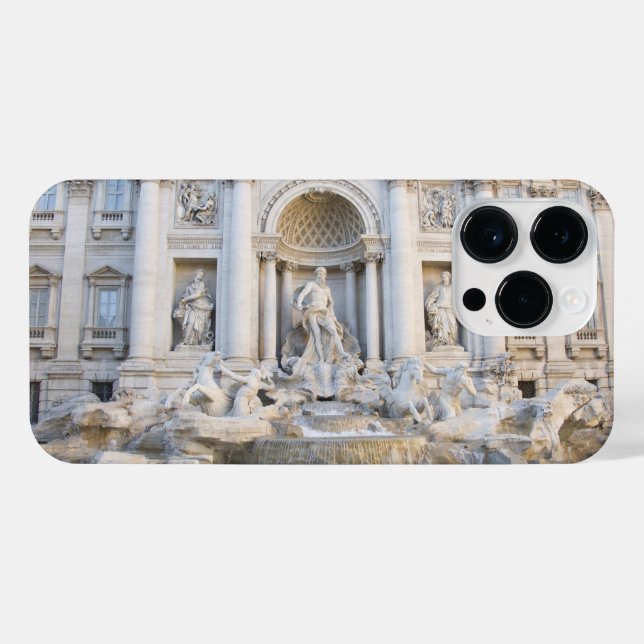 Funda Para iPhone Fontana de Trevi (Reverso Horizontal)