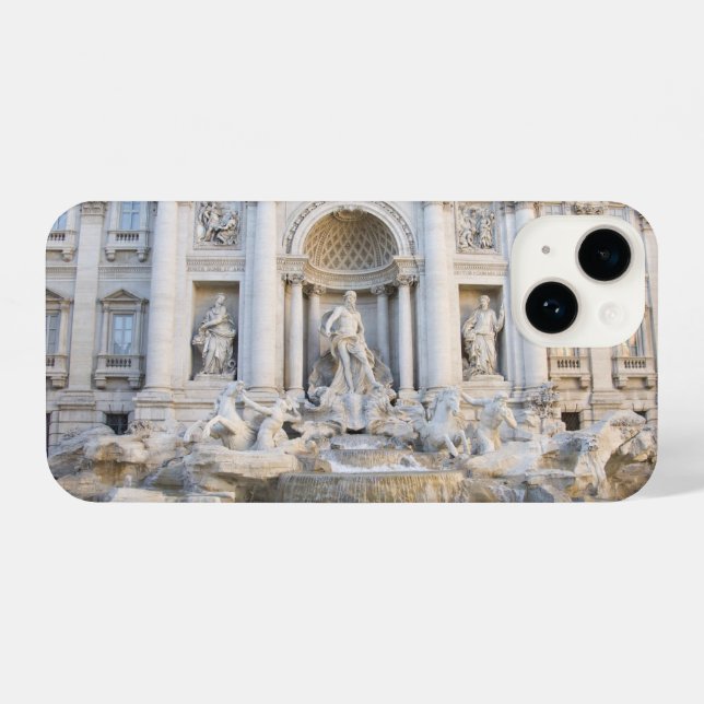Funda Para iPhone Fontana de Trevi (Reverso Horizontal)
