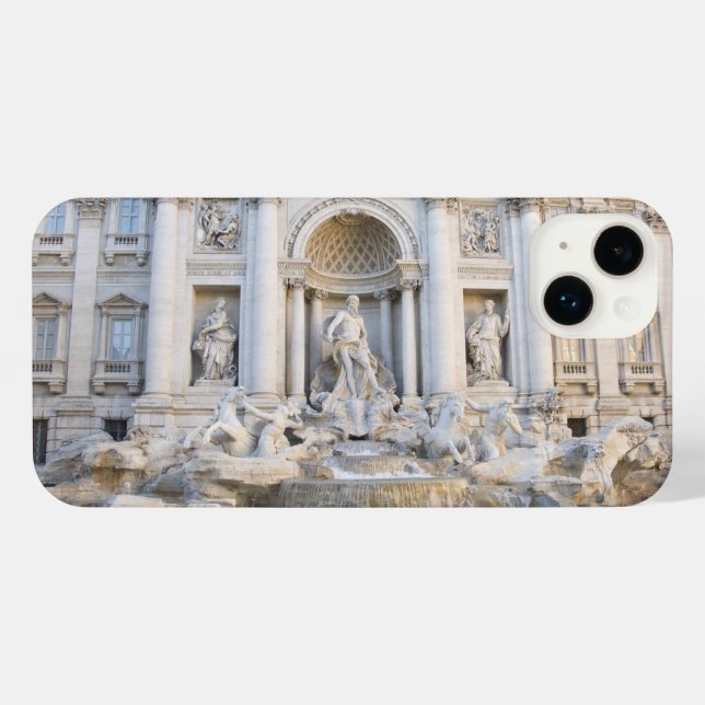 Funda Para iPhone Fontana de Trevi (Reverso Horizontal)