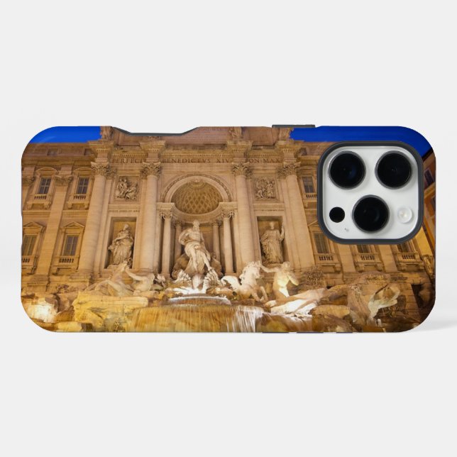 Funda Para iPhone Fontana de Trevi (Reverso Horizontal)