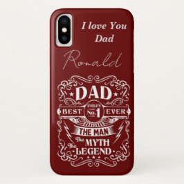 Funda para iPhone / for dad